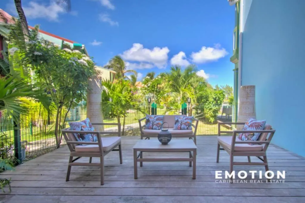 Ti'Sucrier Au Coeur De La Baie Orientale Appartement